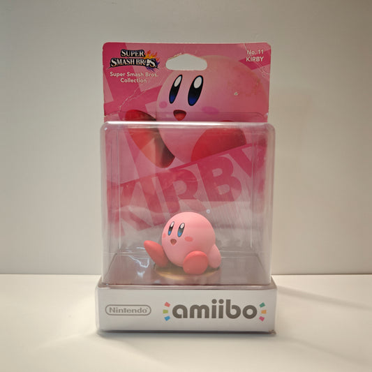 Amiibo Kirby Super Smash Bros (NEW)