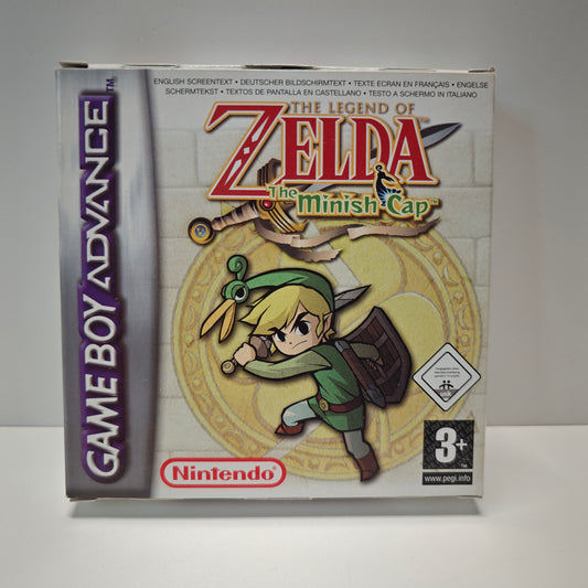 The Legend Of Zelda The Minish Cap