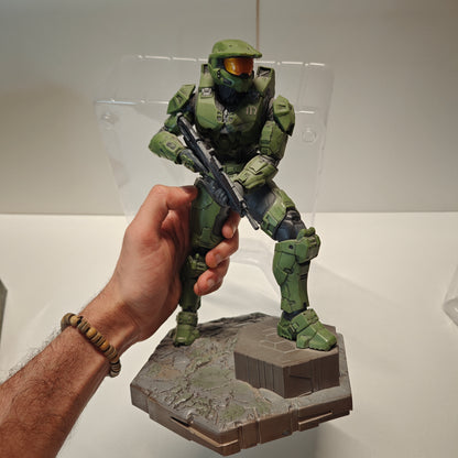 Halo Infinite Master Chief PVC Statue