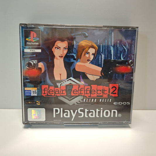 Fear Effect 2 Retro Helix