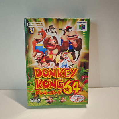 DK64 Donkey Kong 64 Bundle Ver (JAP)