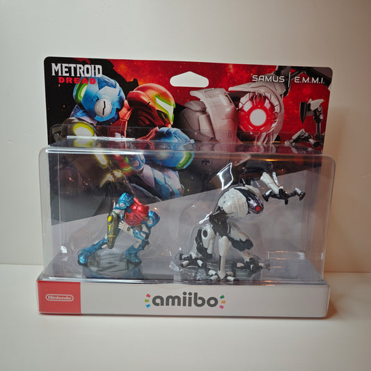 Amiibo Metroid Dread Samus & E.M.M.I. (NEW)