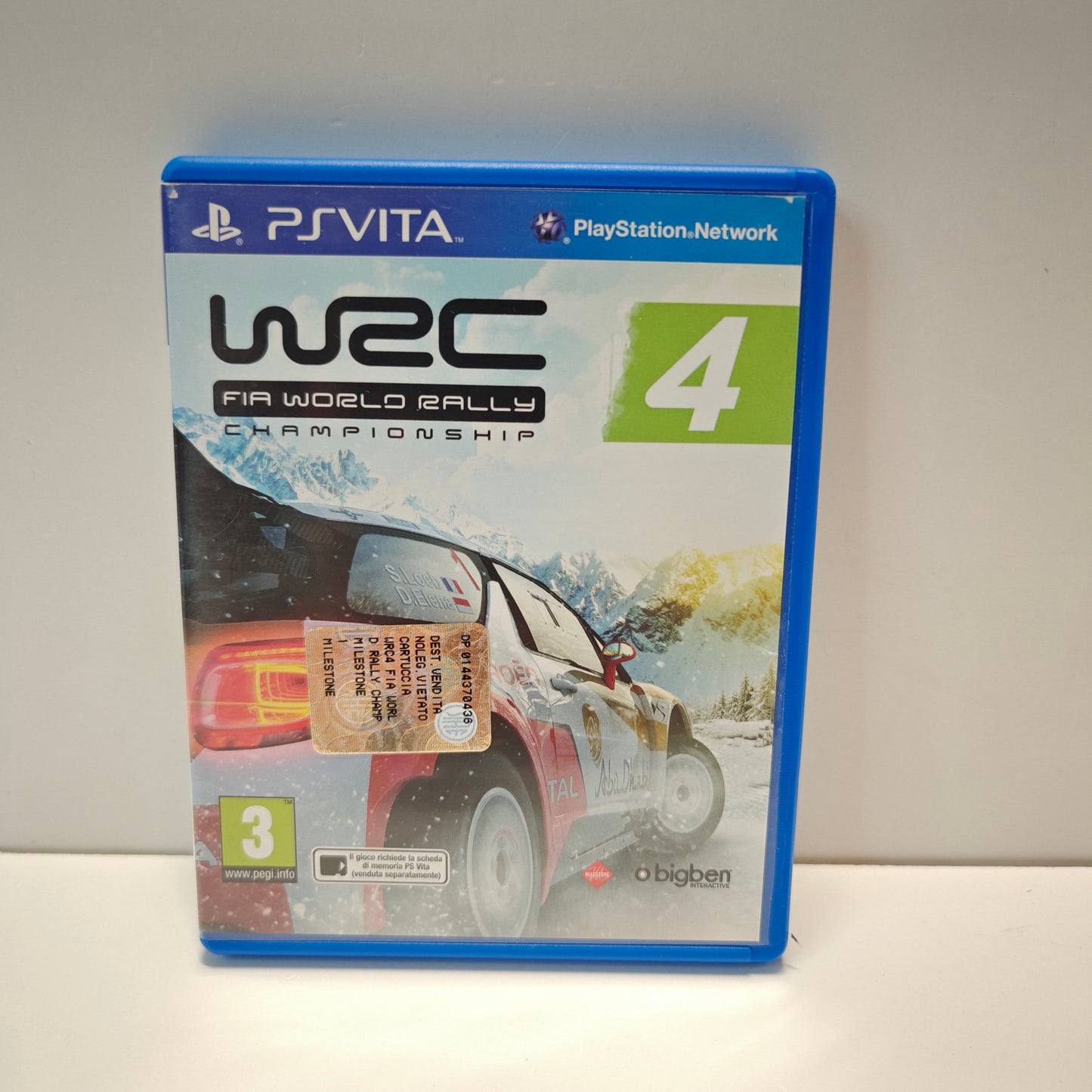 WRC 4 World Rally Championship