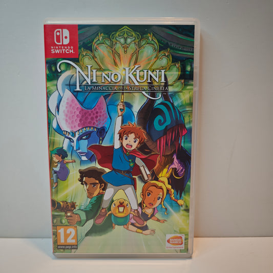 Ni No Kuni La Minaccia Della Strega CInerea