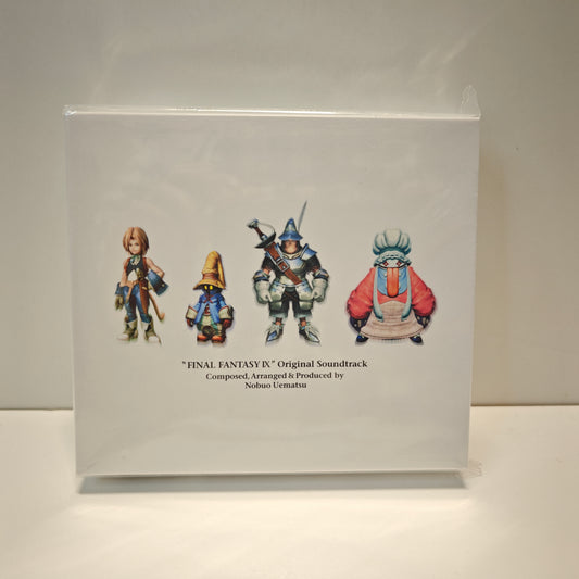 Final Fantasy IX 9 Soundtrack (NEW)