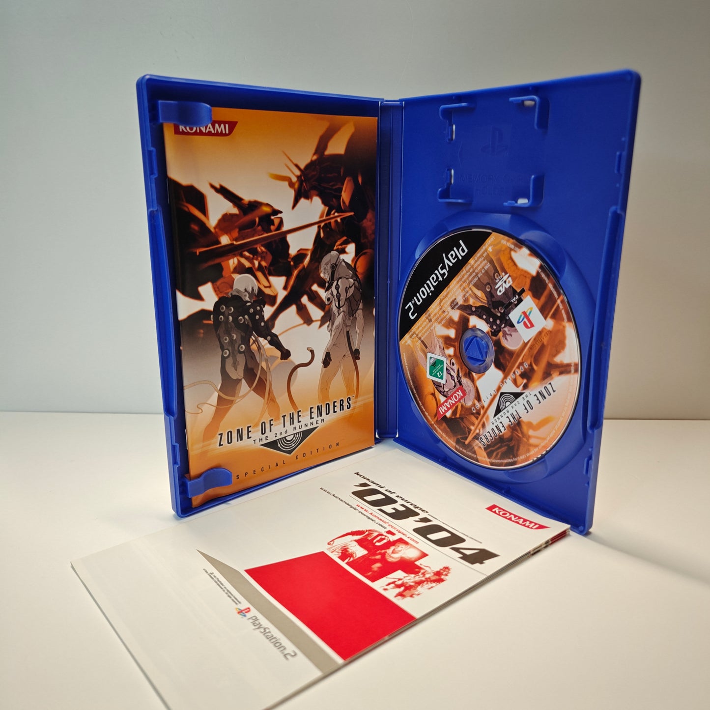 Zone Of The Enders The 2nd Runner