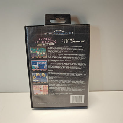 Castle Of Illusion Starring Mickey Mouse