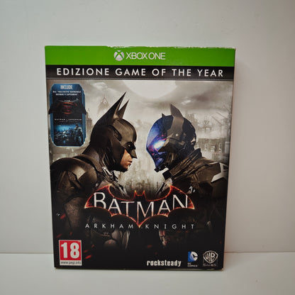 Batman Arkham Knight Game Of The Year Edition