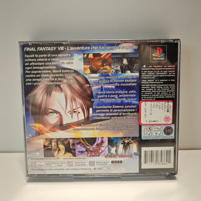 Final Fantasy VIII 8