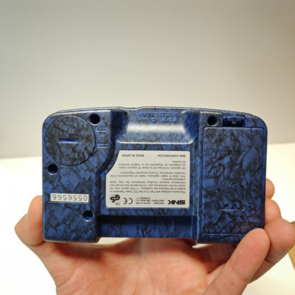 Neo Geo Pocket Color Stone Blue
