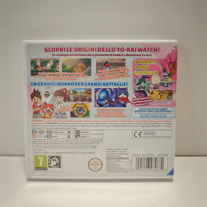Yo-Kai Watch 2 Spiritossi