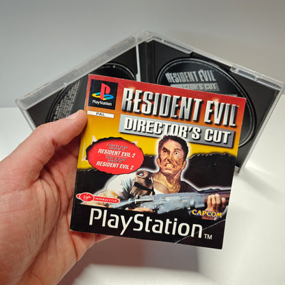 Resident Evil Director's Cut