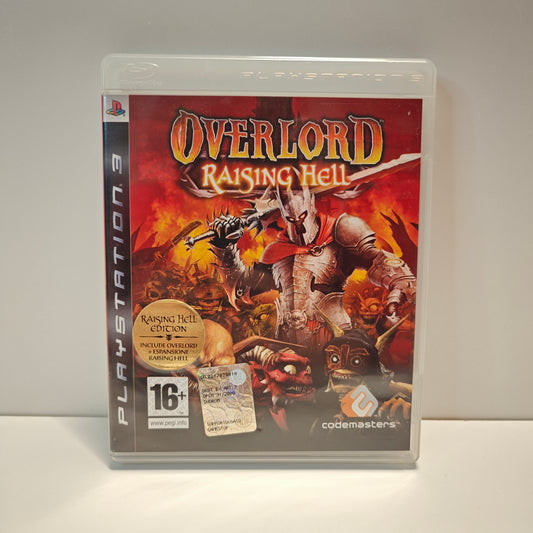 Overlord Raising Hell