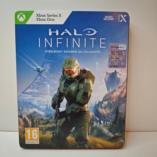 Halo Infinite Steelbook Collector's Edition
