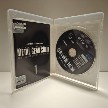 Metal Gear Solid The Legacy Collection (JAP)