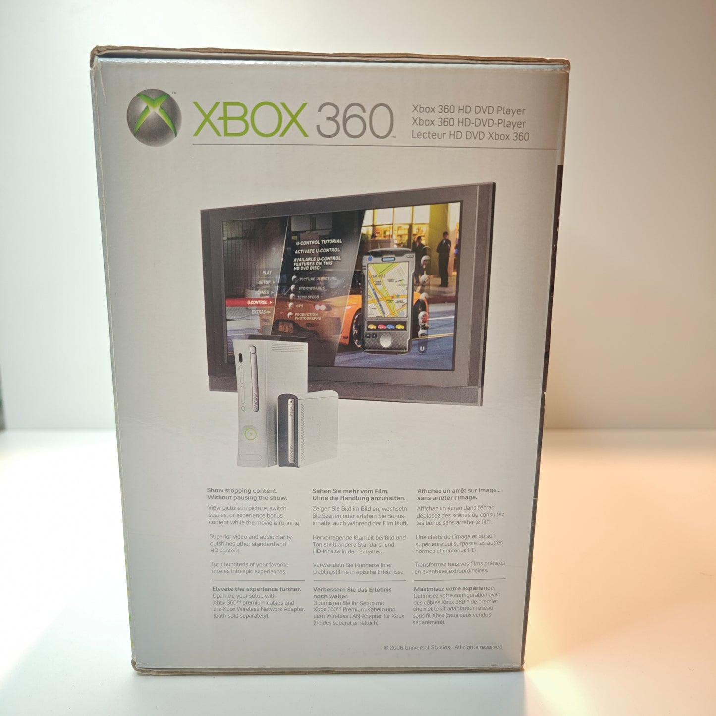 Xbox 360 HD DVD Player (NEW)