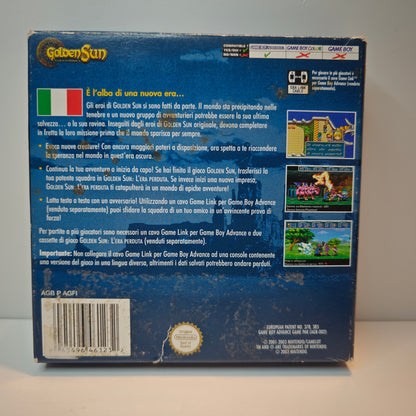 Golden Sun L'era Perduta