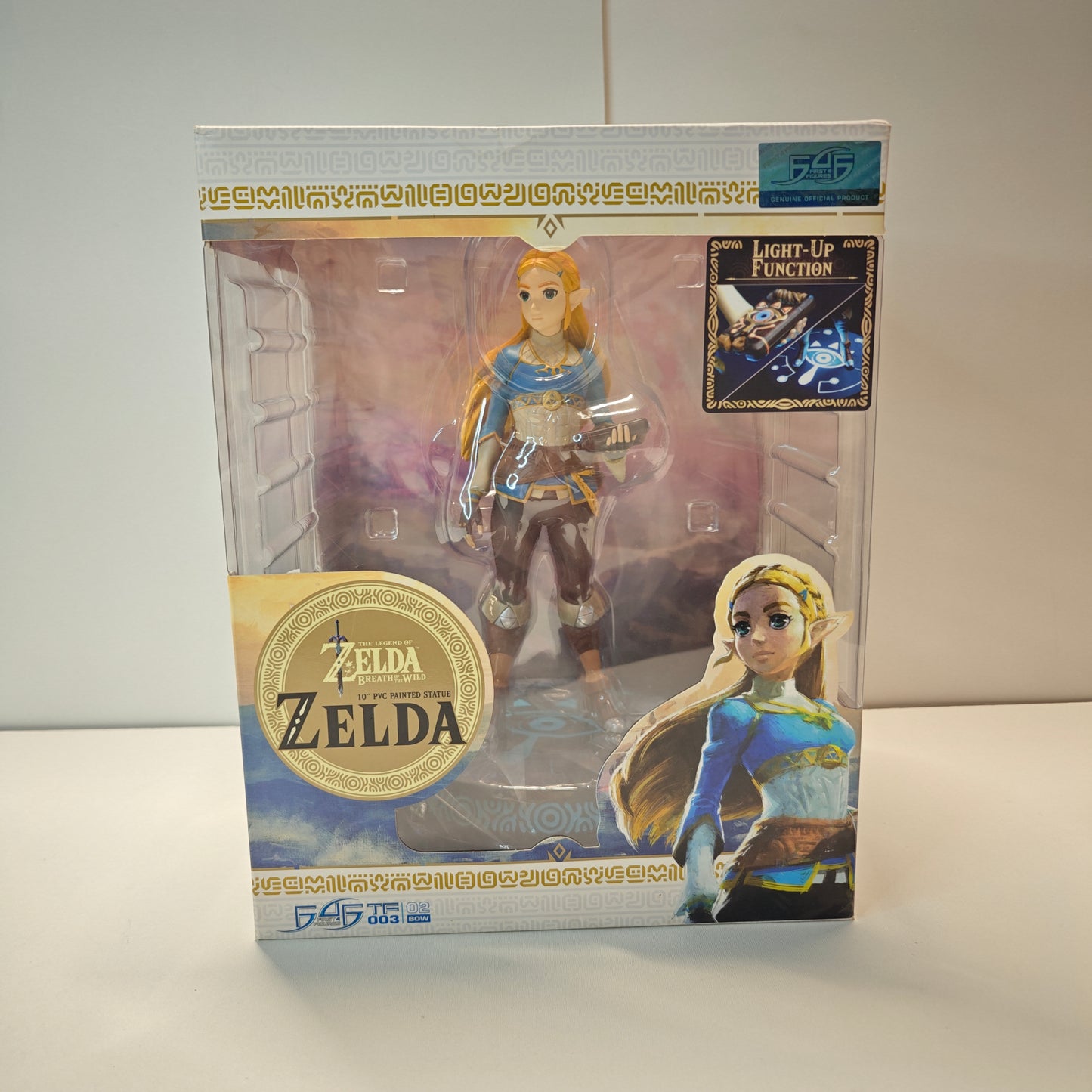 First 4 Figures Zelda Breath Of The Wild Zelda