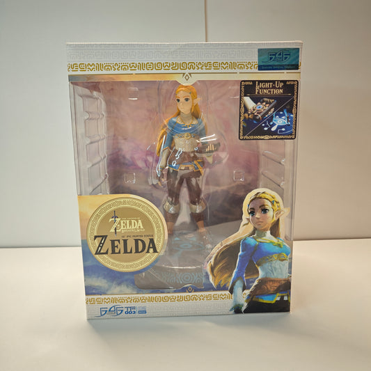 First 4 Figures Zelda Breath Of The Wild Zelda