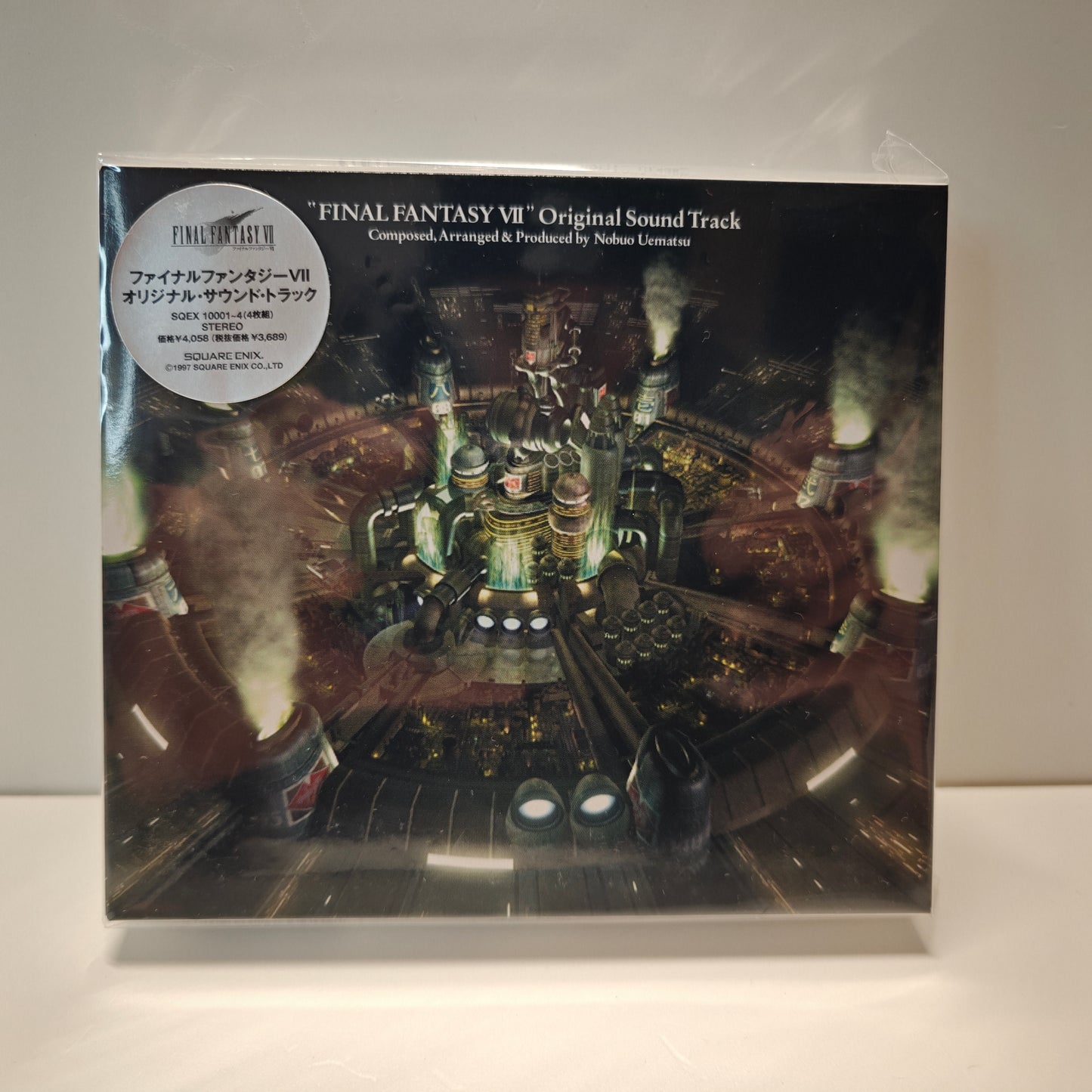 Final Fantasy VII 7 Original Soundtrack (NEW)