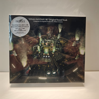 Final Fantasy VII 7 Original Soundtrack (NEW)