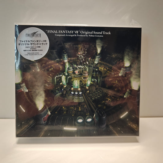 Final Fantasy VII 7 Original Soundtrack (NEW)