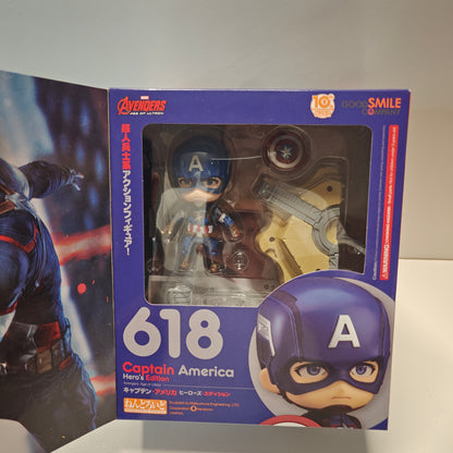 Nendoroid Captain America