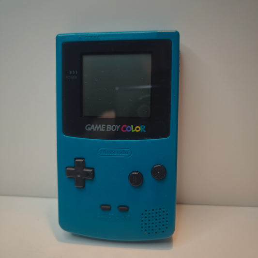 Game Boy Color "Turquoise Blue"
