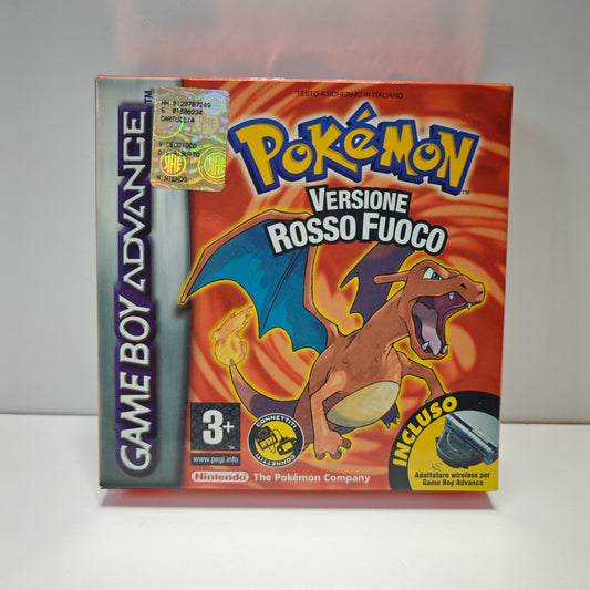 Pokémon Versione Rosso Fuoco