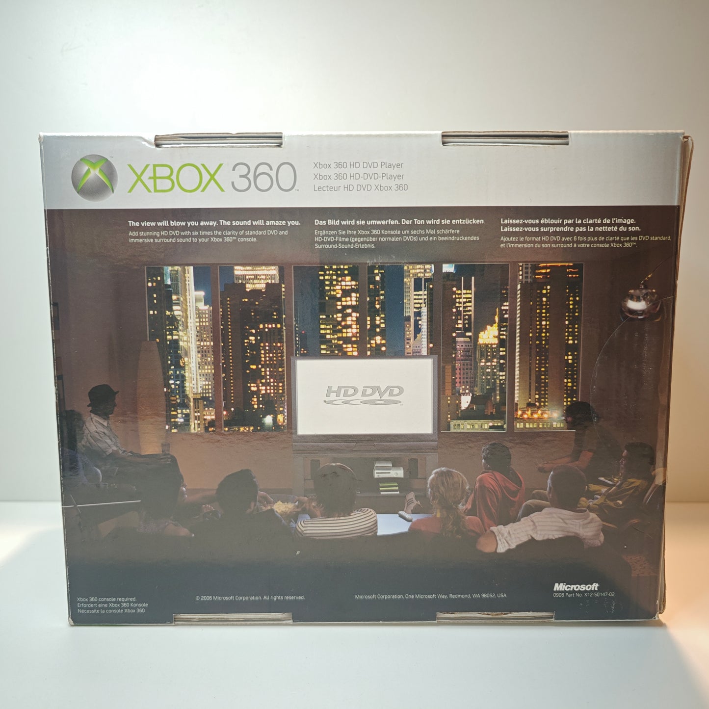 Xbox 360 HD DVD Player (NEW)