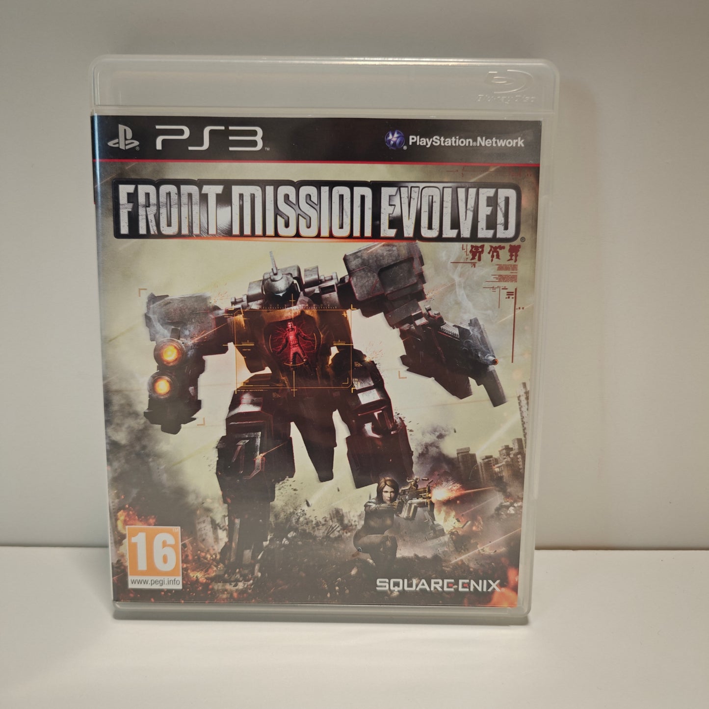 Front Mission Evolved