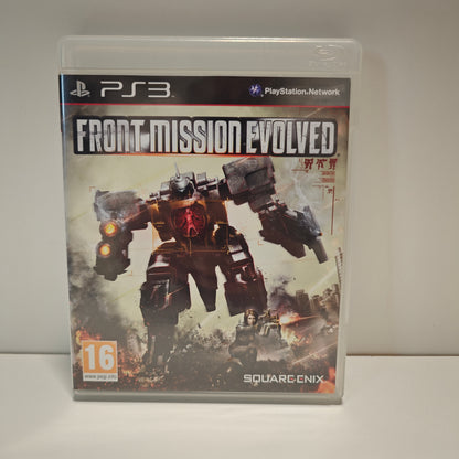 Front Mission Evolved
