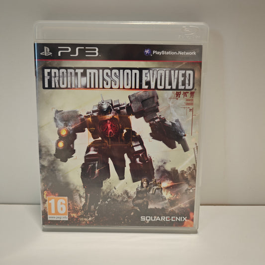 Front Mission Evolved