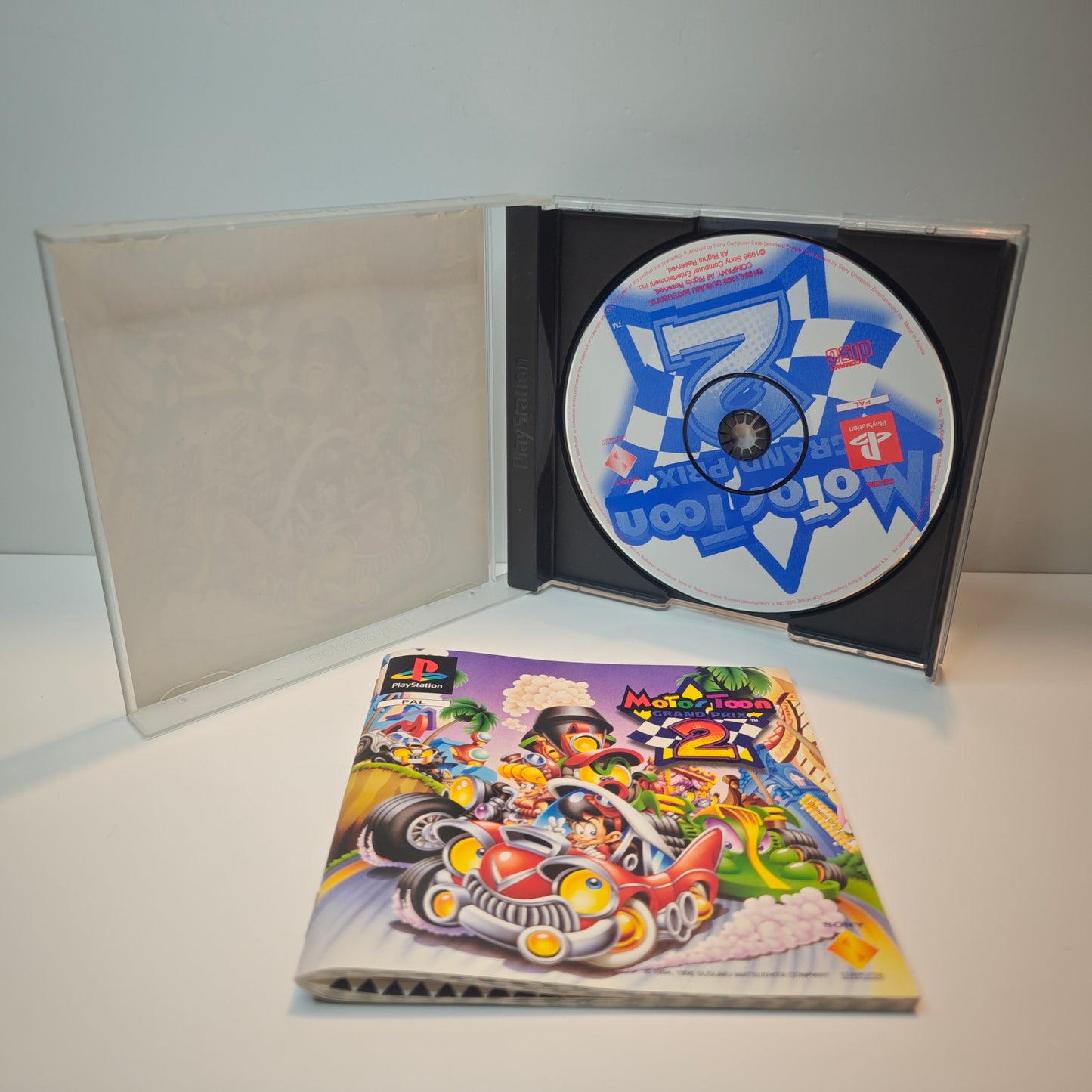 Motor Toon Grand Prix 2