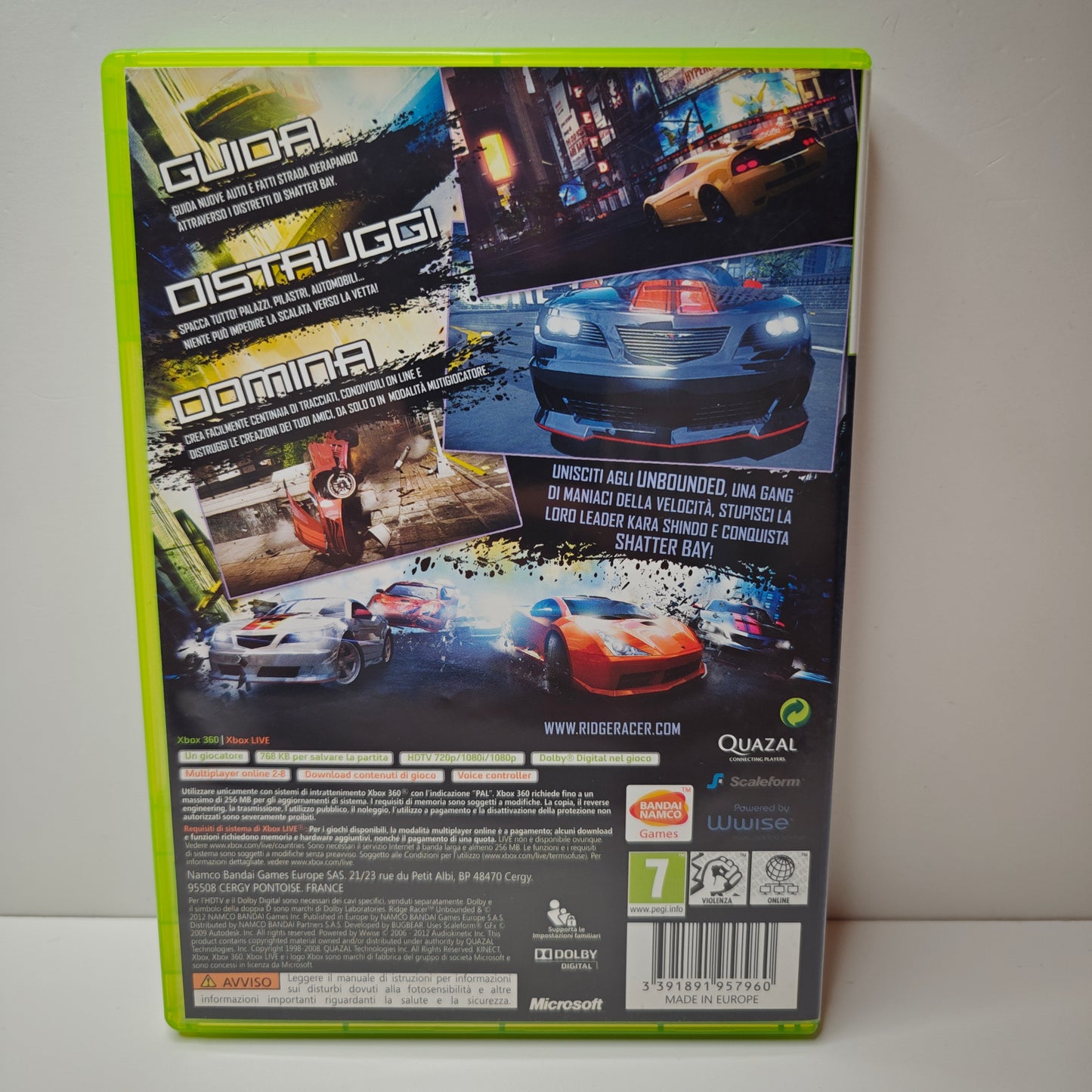Ridge Racer Unbounded