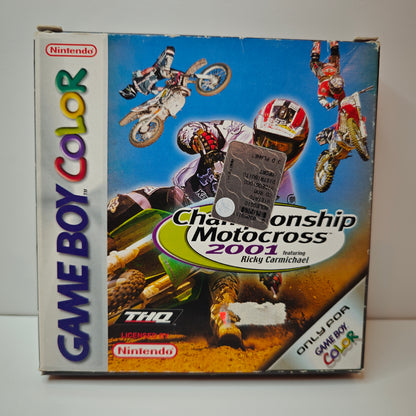 Motocross Championship 2001