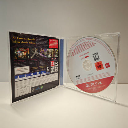Yakuza Kiwami Promo Disc
