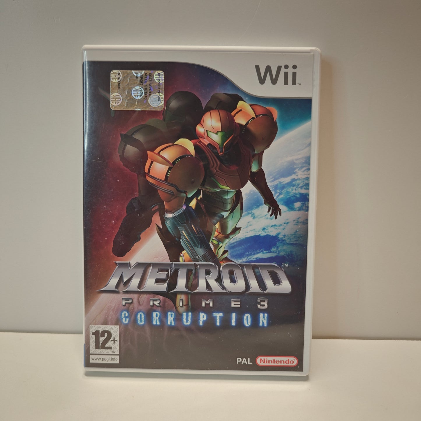 Metroid Prime 3 Corruption