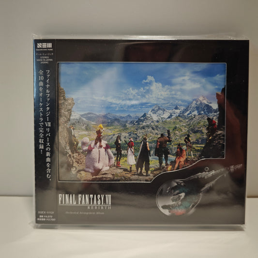 Final Fantasy VII 7 Rebirth Orchestral Arrangement (NEW)
