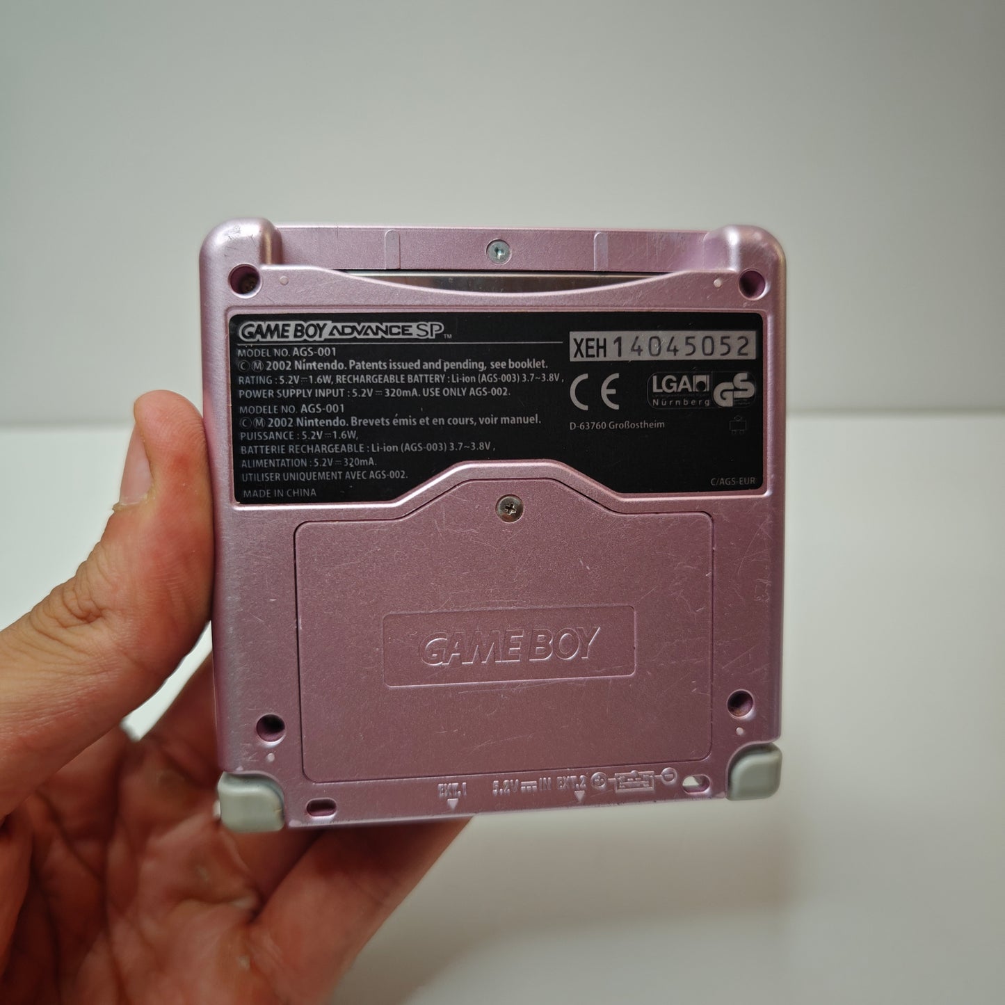 Game Boy Advance SP AGS 001 Pink