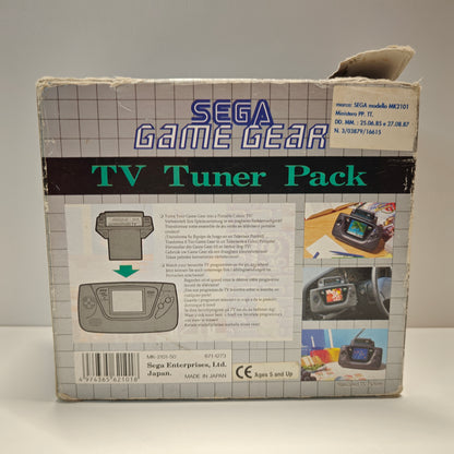 Sega Gamer Gear TV Tuner Pack