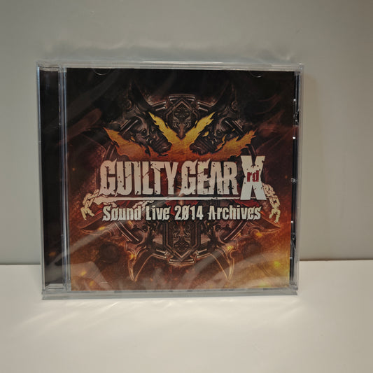 Guilty Gear X Sound Live 2014 Soundtrack (NEW)