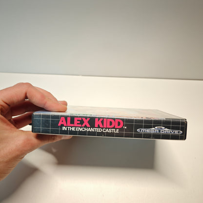 Alex Kidd In The Enchanted Castle