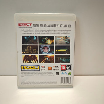 Zone Of The Enders HD Collection