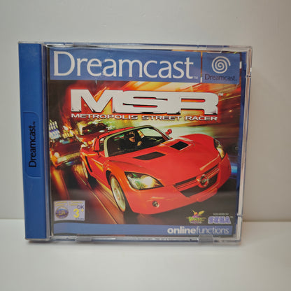 Metropolis Street Racer