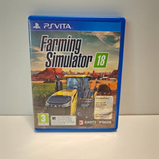 Farming Simulator 18