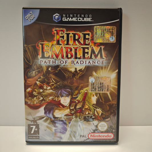 Fire Emblem Path Of Radiance