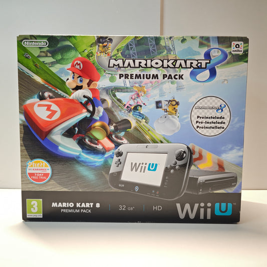 Nintendo Wii U Bundle Mario Kart 8 (NEW)
