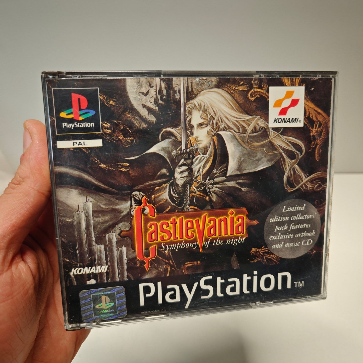 Castlevania Symphony Of The Night Limited Edition Collector's Big Box