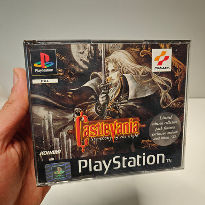 Castlevania Symphony Of The Night Limited Edition Collector's Big Box